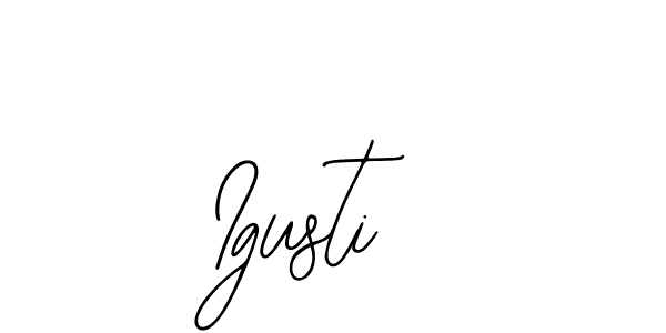 Create a beautiful signature design for name Igusti. With this signature (Bearetta-2O07w) fonts, you can make a handwritten signature for free. Igusti signature style 12 images and pictures png