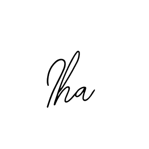 How to Draw Iha signature style? Bearetta-2O07w is a latest design signature styles for name Iha. Iha signature style 12 images and pictures png