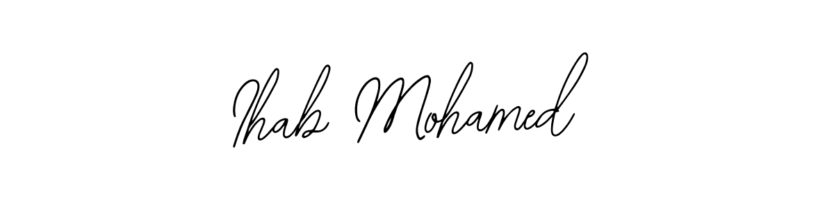 Ihab Mohamed stylish signature style. Best Handwritten Sign (Bearetta-2O07w) for my name. Handwritten Signature Collection Ideas for my name Ihab Mohamed. Ihab Mohamed signature style 12 images and pictures png