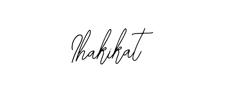 Make a beautiful signature design for name Ihakikat. Use this online signature maker to create a handwritten signature for free. Ihakikat signature style 12 images and pictures png