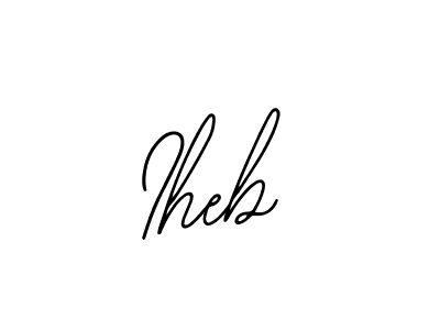 Also You can easily find your signature by using the search form. We will create Iheb name handwritten signature images for you free of cost using Bearetta-2O07w sign style. Iheb signature style 12 images and pictures png