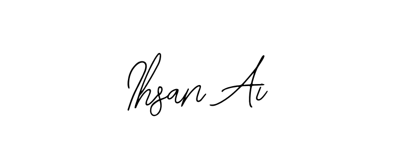 You can use this online signature creator to create a handwritten signature for the name Ihsan Ai. This is the best online autograph maker. Ihsan Ai signature style 12 images and pictures png