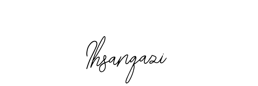 Also You can easily find your signature by using the search form. We will create Ihsanqazi name handwritten signature images for you free of cost using Bearetta-2O07w sign style. Ihsanqazi signature style 12 images and pictures png