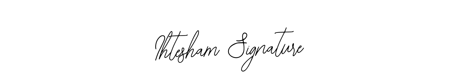 See photos of Ihtesham Signature official signature by Spectra . Check more albums & portfolios. Read reviews & check more about Bearetta-2O07w font. Ihtesham Signature signature style 12 images and pictures png