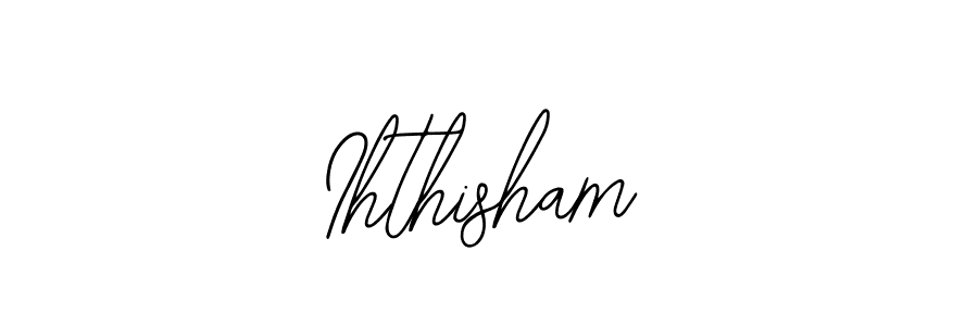 Once you've used our free online signature maker to create your best signature Bearetta-2O07w style, it's time to enjoy all of the benefits that Ihthisham name signing documents. Ihthisham signature style 12 images and pictures png