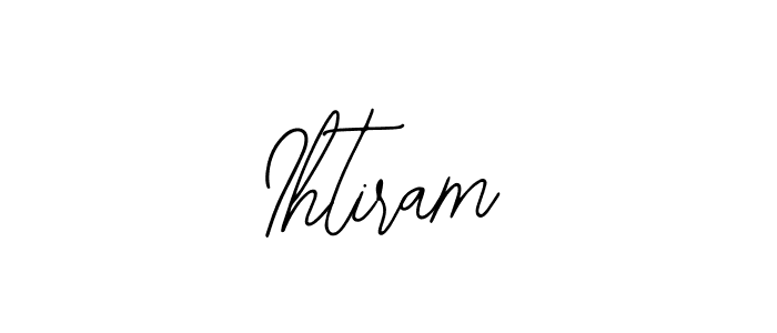 Best and Professional Signature Style for Ihtiram. Bearetta-2O07w Best Signature Style Collection. Ihtiram signature style 12 images and pictures png