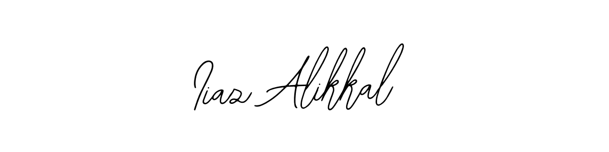 How to make Iiaz Alikkal name signature. Use Bearetta-2O07w style for creating short signs online. This is the latest handwritten sign. Iiaz Alikkal signature style 12 images and pictures png