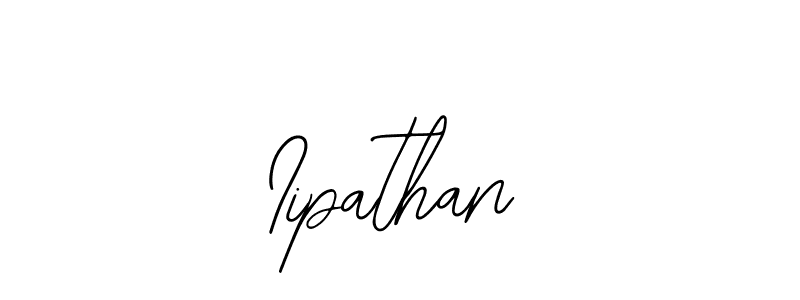 Use a signature maker to create a handwritten signature online. With this signature software, you can design (Bearetta-2O07w) your own signature for name Iipathan. Iipathan signature style 12 images and pictures png