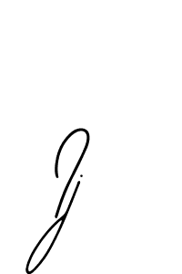 You should practise on your own different ways (Bearetta-2O07w) to write your name (Ij) in signature. don't let someone else do it for you. Ij signature style 12 images and pictures png