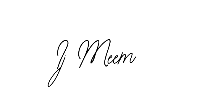 How to Draw Ij Meem signature style? Bearetta-2O07w is a latest design signature styles for name Ij Meem. Ij Meem signature style 12 images and pictures png