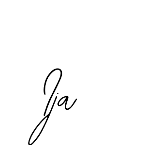 Ija stylish signature style. Best Handwritten Sign (Bearetta-2O07w) for my name. Handwritten Signature Collection Ideas for my name Ija. Ija signature style 12 images and pictures png