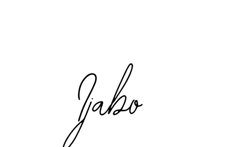 How to make Ijabo signature? Bearetta-2O07w is a professional autograph style. Create handwritten signature for Ijabo name. Ijabo signature style 12 images and pictures png