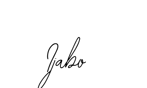 Bearetta-2O07w is a professional signature style that is perfect for those who want to add a touch of class to their signature. It is also a great choice for those who want to make their signature more unique. Get Ijabo name to fancy signature for free. Ijabo signature style 12 images and pictures png