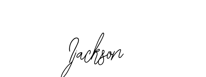 Make a beautiful signature design for name Ijackson. With this signature (Bearetta-2O07w) style, you can create a handwritten signature for free. Ijackson signature style 12 images and pictures png