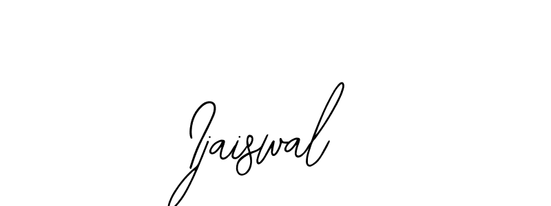How to make Ijaiswal signature? Bearetta-2O07w is a professional autograph style. Create handwritten signature for Ijaiswal name. Ijaiswal signature style 12 images and pictures png