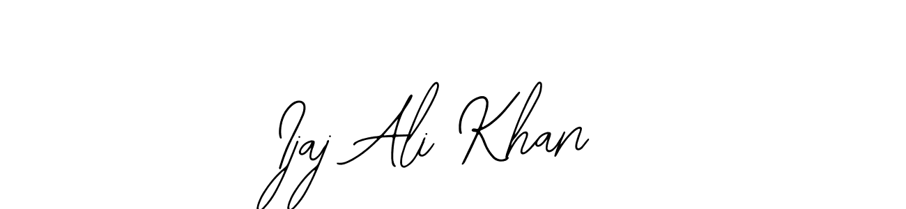 How to make Ijaj Ali Khan signature? Bearetta-2O07w is a professional autograph style. Create handwritten signature for Ijaj Ali Khan name. Ijaj Ali Khan signature style 12 images and pictures png