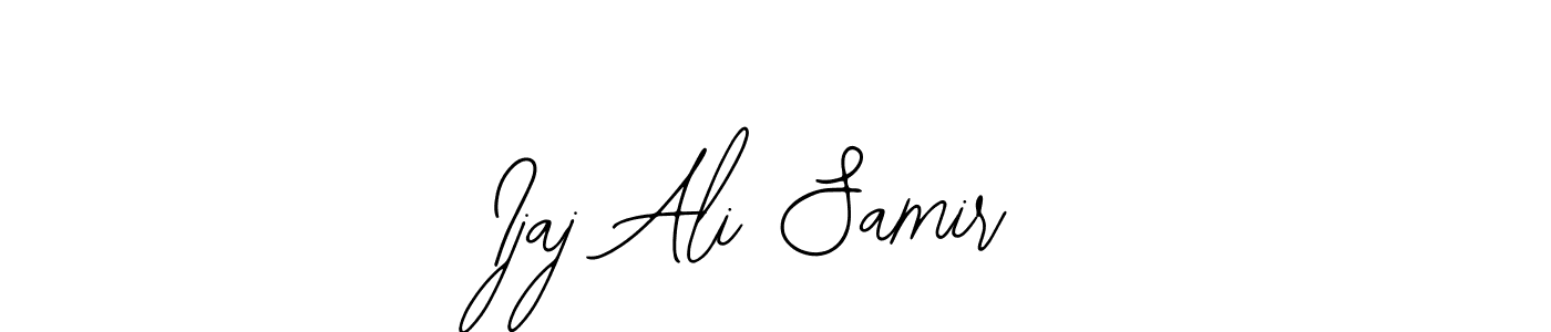 Here are the top 10 professional signature styles for the name Ijaj Ali Samir. These are the best autograph styles you can use for your name. Ijaj Ali Samir signature style 12 images and pictures png
