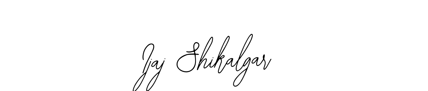 It looks lik you need a new signature style for name Ijaj Shikalgar. Design unique handwritten (Bearetta-2O07w) signature with our free signature maker in just a few clicks. Ijaj Shikalgar signature style 12 images and pictures png