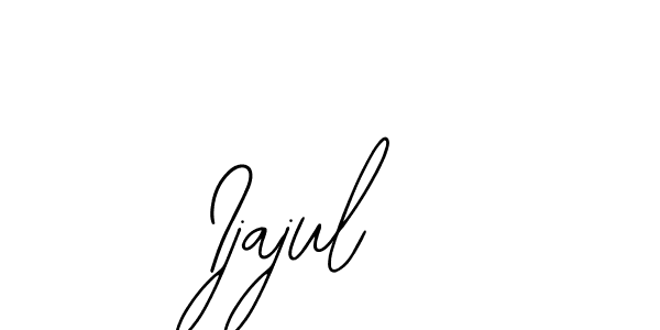 How to Draw Ijajul signature style? Bearetta-2O07w is a latest design signature styles for name Ijajul. Ijajul signature style 12 images and pictures png