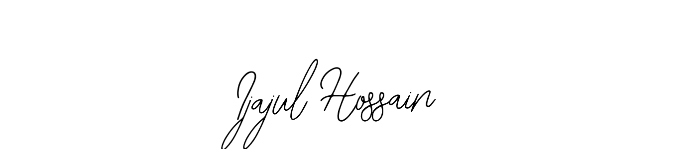 Also You can easily find your signature by using the search form. We will create Ijajul Hossain name handwritten signature images for you free of cost using Bearetta-2O07w sign style. Ijajul Hossain signature style 12 images and pictures png