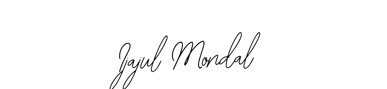 You can use this online signature creator to create a handwritten signature for the name Ijajul Mondal. This is the best online autograph maker. Ijajul Mondal signature style 12 images and pictures png