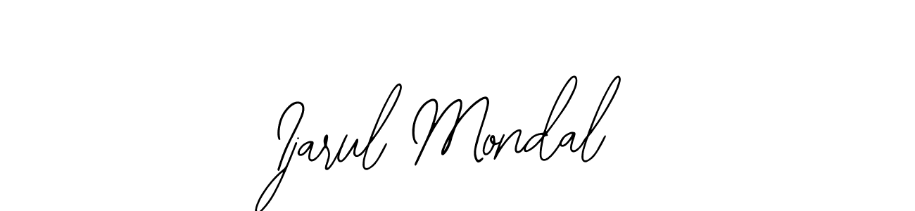 It looks lik you need a new signature style for name Ijarul Mondal. Design unique handwritten (Bearetta-2O07w) signature with our free signature maker in just a few clicks. Ijarul Mondal signature style 12 images and pictures png