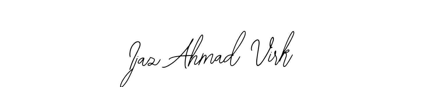 Ijaz Ahmad Virk stylish signature style. Best Handwritten Sign (Bearetta-2O07w) for my name. Handwritten Signature Collection Ideas for my name Ijaz Ahmad Virk. Ijaz Ahmad Virk signature style 12 images and pictures png