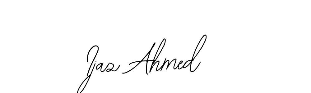 Make a beautiful signature design for name Ijaz Ahmed. Use this online signature maker to create a handwritten signature for free. Ijaz Ahmed signature style 12 images and pictures png