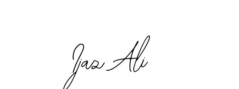 Create a beautiful signature design for name Ijaz Ali. With this signature (Bearetta-2O07w) fonts, you can make a handwritten signature for free. Ijaz Ali signature style 12 images and pictures png
