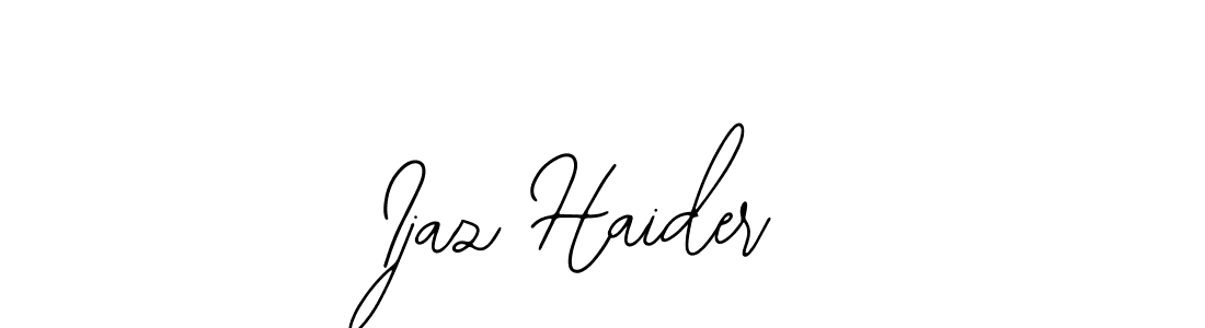 It looks lik you need a new signature style for name Ijaz Haider. Design unique handwritten (Bearetta-2O07w) signature with our free signature maker in just a few clicks. Ijaz Haider signature style 12 images and pictures png