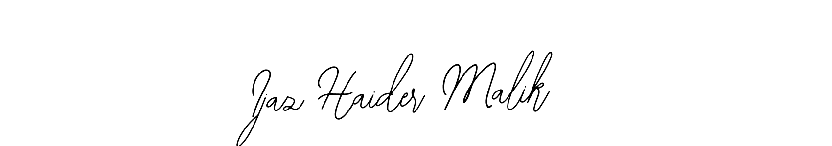 How to Draw Ijaz Haider Malik signature style? Bearetta-2O07w is a latest design signature styles for name Ijaz Haider Malik. Ijaz Haider Malik signature style 12 images and pictures png