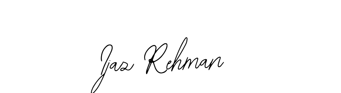 Make a beautiful signature design for name Ijaz Rehman. With this signature (Bearetta-2O07w) style, you can create a handwritten signature for free. Ijaz Rehman signature style 12 images and pictures png