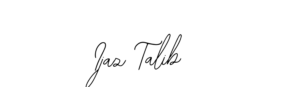 Make a beautiful signature design for name Ijaz Talib. Use this online signature maker to create a handwritten signature for free. Ijaz Talib signature style 12 images and pictures png