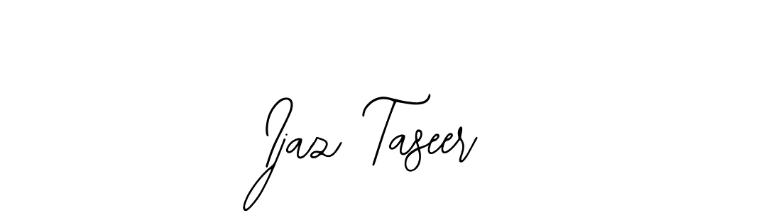 Similarly Bearetta-2O07w is the best handwritten signature design. Signature creator online .You can use it as an online autograph creator for name Ijaz Taseer. Ijaz Taseer signature style 12 images and pictures png