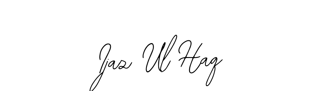 Also You can easily find your signature by using the search form. We will create Ijaz Ul Haq name handwritten signature images for you free of cost using Bearetta-2O07w sign style. Ijaz Ul Haq signature style 12 images and pictures png