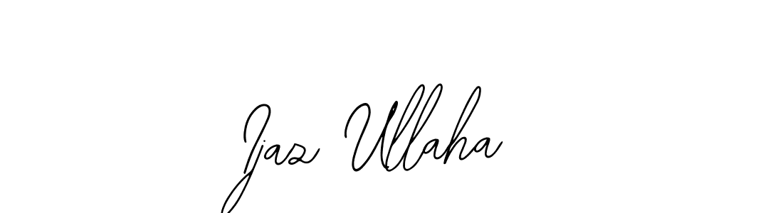 Similarly Bearetta-2O07w is the best handwritten signature design. Signature creator online .You can use it as an online autograph creator for name Ijaz Ullaha. Ijaz Ullaha signature style 12 images and pictures png