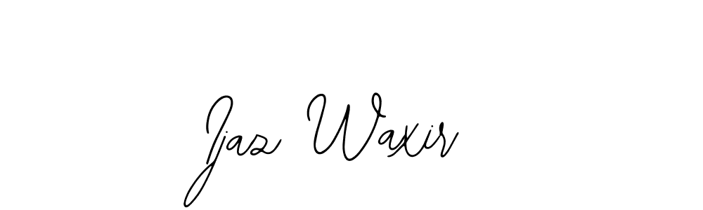 if you are searching for the best signature style for your name Ijaz Waxir. so please give up your signature search. here we have designed multiple signature styles  using Bearetta-2O07w. Ijaz Waxir signature style 12 images and pictures png