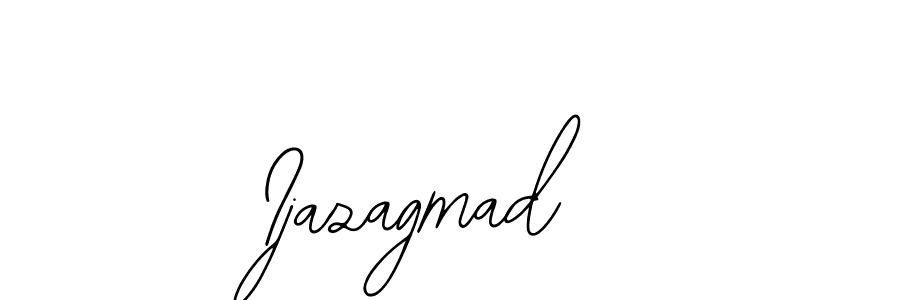 Ijazagmad stylish signature style. Best Handwritten Sign (Bearetta-2O07w) for my name. Handwritten Signature Collection Ideas for my name Ijazagmad. Ijazagmad signature style 12 images and pictures png