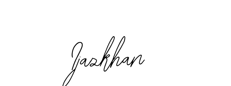 if you are searching for the best signature style for your name Ijazkhan. so please give up your signature search. here we have designed multiple signature styles  using Bearetta-2O07w. Ijazkhan signature style 12 images and pictures png