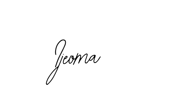 Ijeoma stylish signature style. Best Handwritten Sign (Bearetta-2O07w) for my name. Handwritten Signature Collection Ideas for my name Ijeoma. Ijeoma signature style 12 images and pictures png