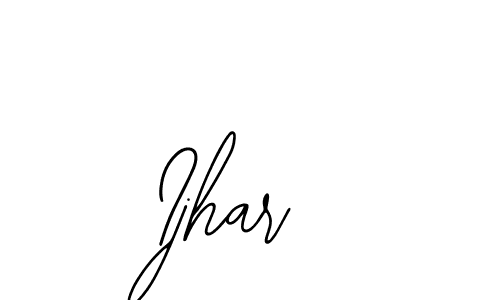 Make a beautiful signature design for name Ijhar. With this signature (Bearetta-2O07w) style, you can create a handwritten signature for free. Ijhar signature style 12 images and pictures png