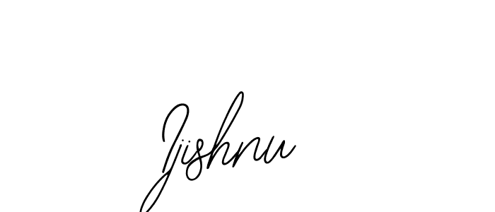 You should practise on your own different ways (Bearetta-2O07w) to write your name (Ijishnu) in signature. don't let someone else do it for you. Ijishnu signature style 12 images and pictures png