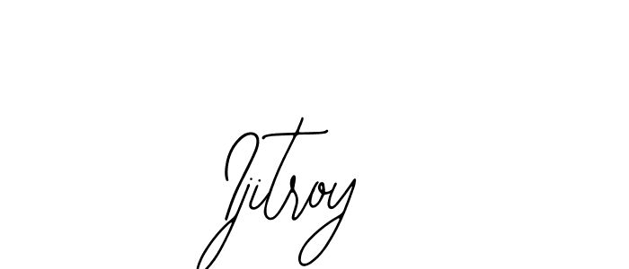 How to make Ijitroy signature? Bearetta-2O07w is a professional autograph style. Create handwritten signature for Ijitroy name. Ijitroy signature style 12 images and pictures png