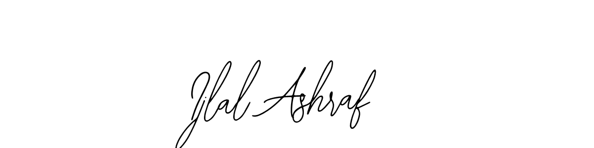 Use a signature maker to create a handwritten signature online. With this signature software, you can design (Bearetta-2O07w) your own signature for name Ijlal Ashraf. Ijlal Ashraf signature style 12 images and pictures png