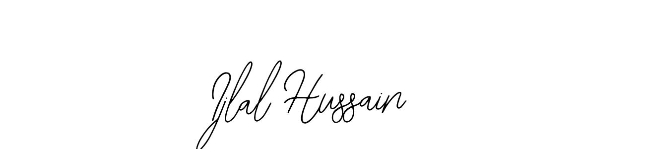 Ijlal Hussain stylish signature style. Best Handwritten Sign (Bearetta-2O07w) for my name. Handwritten Signature Collection Ideas for my name Ijlal Hussain. Ijlal Hussain signature style 12 images and pictures png