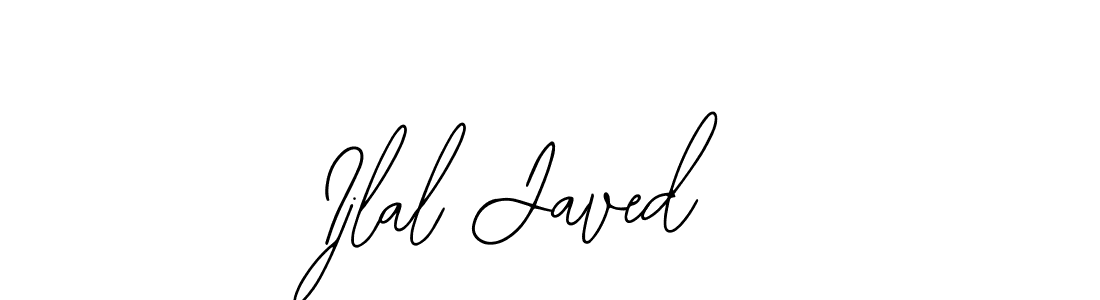 Use a signature maker to create a handwritten signature online. With this signature software, you can design (Bearetta-2O07w) your own signature for name Ijlal Javed. Ijlal Javed signature style 12 images and pictures png