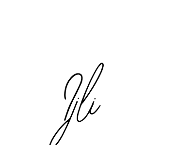 Make a beautiful signature design for name Ijli. With this signature (Bearetta-2O07w) style, you can create a handwritten signature for free. Ijli signature style 12 images and pictures png