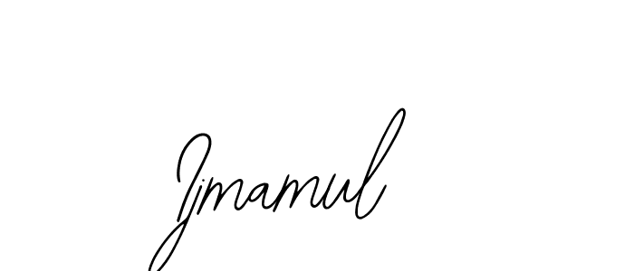 if you are searching for the best signature style for your name Ijmamul. so please give up your signature search. here we have designed multiple signature styles  using Bearetta-2O07w. Ijmamul signature style 12 images and pictures png