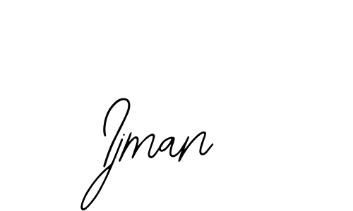 Similarly Bearetta-2O07w is the best handwritten signature design. Signature creator online .You can use it as an online autograph creator for name Ijman. Ijman signature style 12 images and pictures png