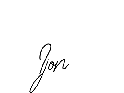 Also You can easily find your signature by using the search form. We will create Ijon name handwritten signature images for you free of cost using Bearetta-2O07w sign style. Ijon signature style 12 images and pictures png